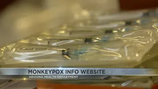 Arizona health department launches monkeypox information website