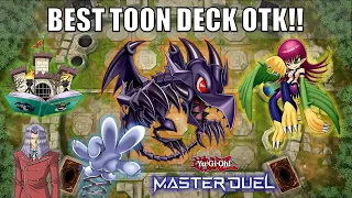 Best Toon Deck! - Steal Kashtira Monsters!! - Yu-Gi-Oh Master Duel