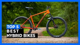 5 Best Hybrid Bikes  : Our Top Picks