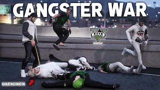 GANGSTER WAR, JELOOL KENCINGIN KETUA GANGSTER - GTA 5 ROLEPLAY