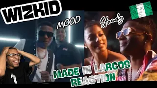 American React to WizKid - Made In Lagos (Deluxe)