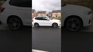 BMW x3 vs Mercedes GLC 250D Coupe