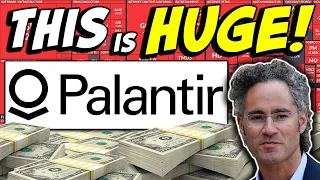 Palantir Stock is Starting To EXPLODE!🔥*URGENT*