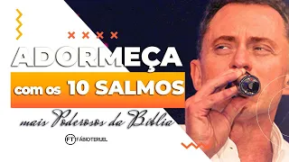 ADORMECENDO COM OS 10 SALMOS MAIS PODEROSOS - Poderosa oração de proteção, força e paz