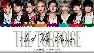 STRAY KIDS - 'The Tortoise and the Hare' (토끼와 거북이) Lyrics [Color Coded_Han_Rom_Eng]