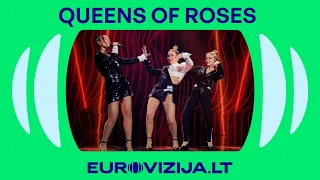 EUROVIZIJA.LT | „Queens of Roses“ – „Walk Through Fire“