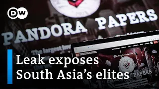 Pandora Papers investigation alleges high-level corruption in India and Pakistan | DW News