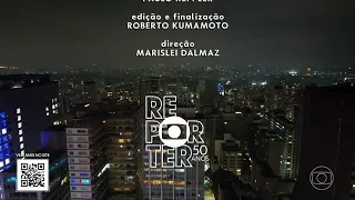 Encerramento do Globo Repórter com a trilha de 1973 (31/03/2023)