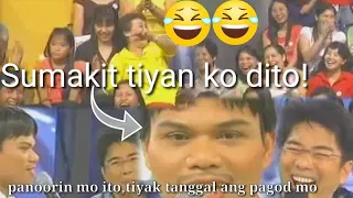 Manny pokyaw on wowowee with Kuya will..