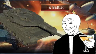 Leopard 2A7V Best STOCK Grind I've Ever done | War Thunder