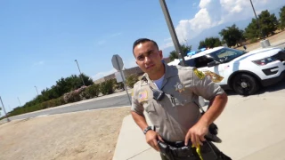 West Valley Detention  Center, SB Sheriff D. Martinez, Acting like a D, 1st Amend Audit