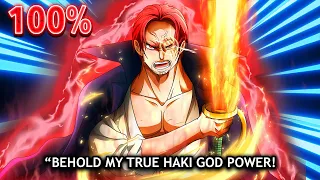 AFTER 25 YEARS, SHANKS FINALLY REVEALS HIS TRUE POWER & STRENGTH! SHANKS NEW GOD-LIKE HAKI ABILITY!