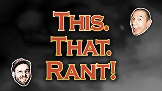 This. That. Rant! Episode 35 featuring Bobby Gross aka The Dessert Menu