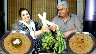 Mooli Ka Paratha | Mooli Paratha | Radish Recipes