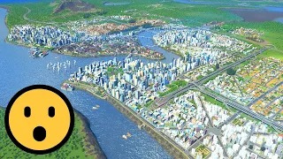 Korki w Wielkim Mieście! | Pogromca Korków w Cities: Skylines