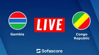 Gambia vs Congo Republic | Africa Cup Of Nations Qualification 2024 | Score Today