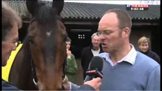 Winning 2014 Grand National connections