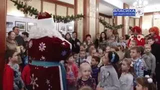 Новогодний праздник и спектакль "Тайна Волшебных часов"