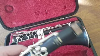 Clarinet Unboxing