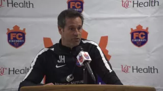 WATCH: Post Match Press Conference - US Open Cup - 5/19/16