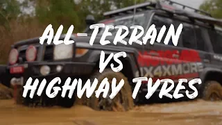 All-Terrain vs Highways Tyres