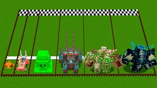 Which All New Mutant Mobs is faster?