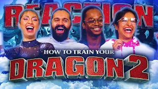 It All Went WRONG!? | How To Train Your Dragon 2 - Group Reaction