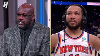 Jalen Brunson joins Inside the Game, talks Eliminating the 76ers in Game 6