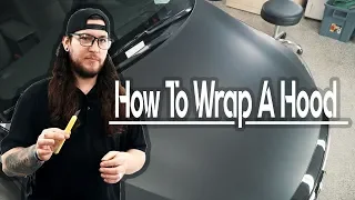 How To Vinyl Wrap Your Hood