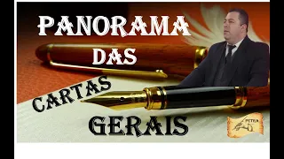 1 e 2 PEDRO - PANORAMA DAS CARTAS GERAIS - PROFº MARCOS PETRACCHIN