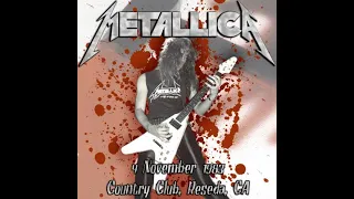 Metallica -1983.11.04-  Reseda, CA, USA