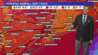 Houston forecast: More rain heading our way