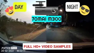 70MAI M300 Dash Camera - Day/Night Video Samples & Review - TravelTECH