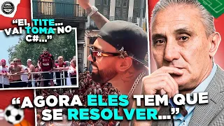 TRETA entre Tite e Gabigol