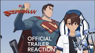 My Adventures With Superman Season 2 Official Trailer Reaction!