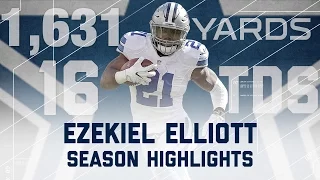 Ezekiel Elliott 2016 Rookie Season Highlights | Dallas Cowboys | NFL