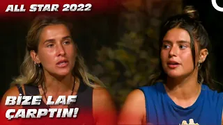 KONSEYDE SEDA - AYŞE GERGİNLİĞİ! | Survivor All Star 2022 - 82. Bölüm