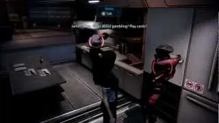 James and Javik Joke Conversation - Mass Effect 3