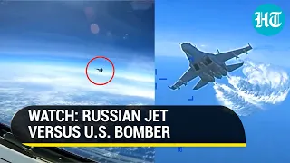 USA Sends Nuclear Bomber Near Russia Border, Intercepted By Fighter Jet Amid Israel-Hamas War