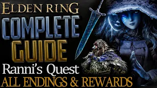 Elden Ring: Full Ranni Questline (Complete Guide) - All Choices, Endings, and Rewards Explained