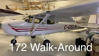 Cessna 172 Walk-around procedure