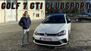 GOLF 7 GTI CLUBSPORT - LA VOITURE PARFAITE POUR UN JEUNE 😈🔥