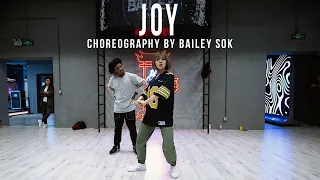 Missy Elliot "Joy" Choreography by Bailey Sok