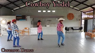 Cowboy Yodel Line Dance, Choreo by Audrey Watson (SCO), Demo : Casanova Dance (INA)