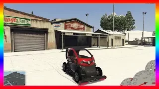 (GTA 5) Délit De Fuite En Renaut Twizy ! 😂