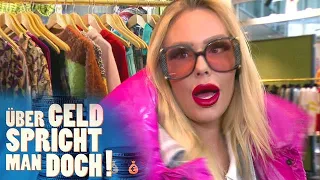 Einkaufsbummel: Betty gerät in einen Shopping-Wahn | Über Geld spricht man doch! | Kabel Eins