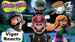 Viger Reacts to SMG4's "Scooby Mario, Where'd You Go!"