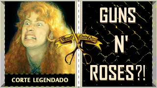 [PODCAST - Megadeth] Dave Mustaine cita Guns N' Roses e suas bandas favoritas [CORTE LEGENDADO]