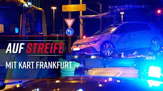Auf Streife mit KART (Kontrolleinheit Autoposer, Raser, Tuner) - Polizei Hessen