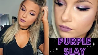 SLAY ALL DAY PURPLE | Budget Brilliance